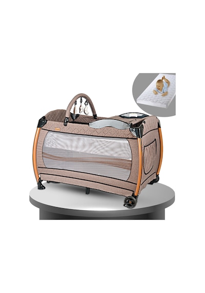 Baby Home 600 Nanny Bebek Oyun Parkı Yatak + Sünger Yatak