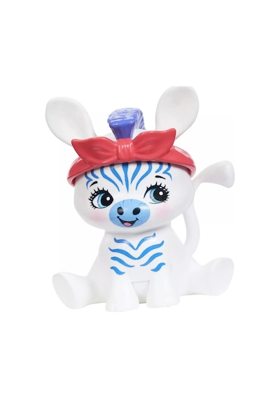 Enchantimals Zebra Zemirah ve Grainy ile Aksesuarları HNV28