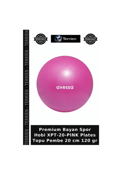 Premium Bayan Spor Hobi Xpt-20-pınk Plates Topu Pembe 20 Cm 120 Gr