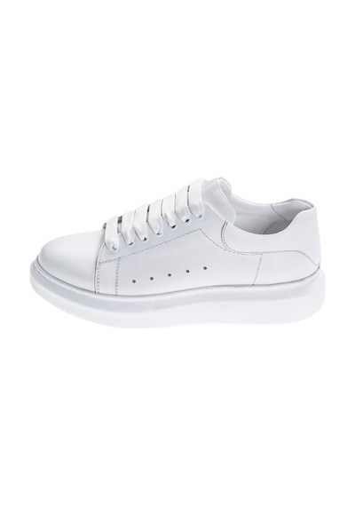 King Shoes 425 Beyaz Spor Ayakkabı