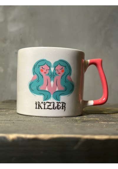 İkizler Burcu Tasarım Kupa