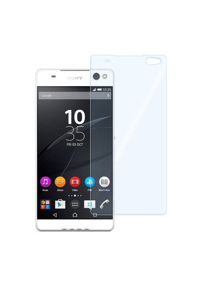 Nettech Sony Xperia C5 Uyumlu Ön Koruma Cam Ekran Koruyucu