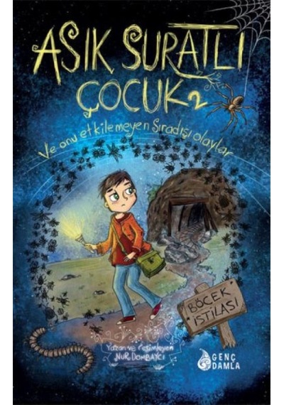 Asık Suratlı Çocuk - Böcek İstilası - Qhdh-828547