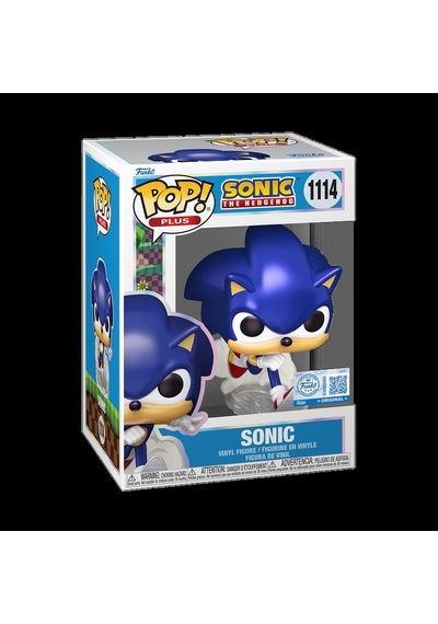 Funko Pop Plus Sonic The Hedgehog Sonic 1114