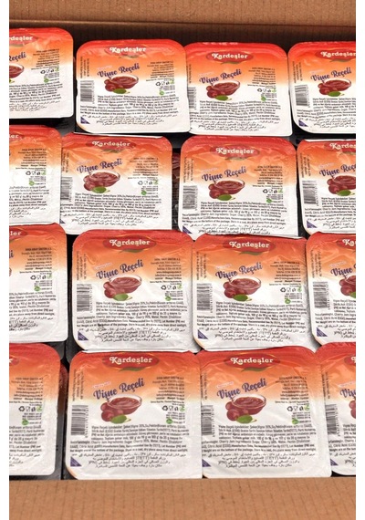 Kardeşler Şekerleme Piknik Kahvaltılık  Vişne Reçeli 112 x 20 G