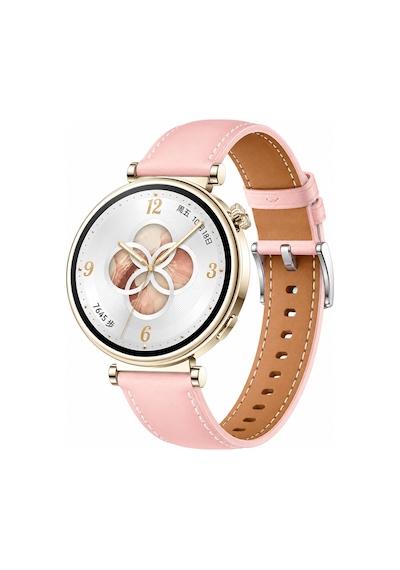 Huawei Watch Gt4 / Gt5 / Gt6 41 Mm / Gt5 Pro 42 Mm Uyumlu Yüksek Kalite Pu Deri Dikiş Detaylı Kordon