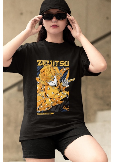 Anime Zenitsu Tişört
