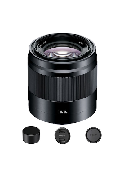 Sony SEL50F18 E 50 MM F/1.8 OSS Lens (Sony Eurasia Garantili)