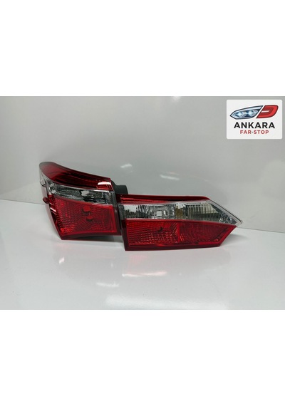 Toyota Corolla 2013 - 2015 Stop Lambası Sol İç Ve Dış Takım 2 Stop
