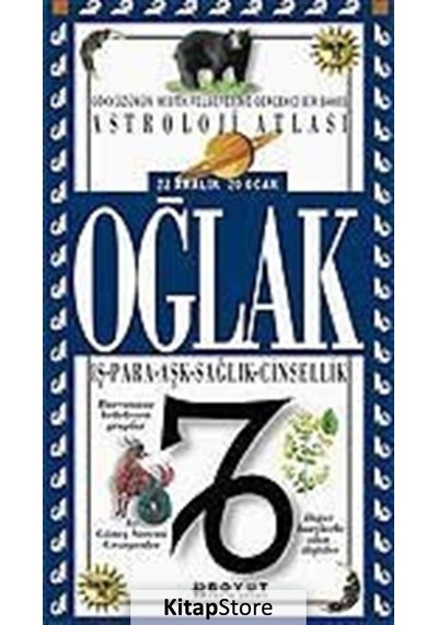 Oğlak - Astroloji Atlası - Yasemin Boran - Boyut Yayın Grubu