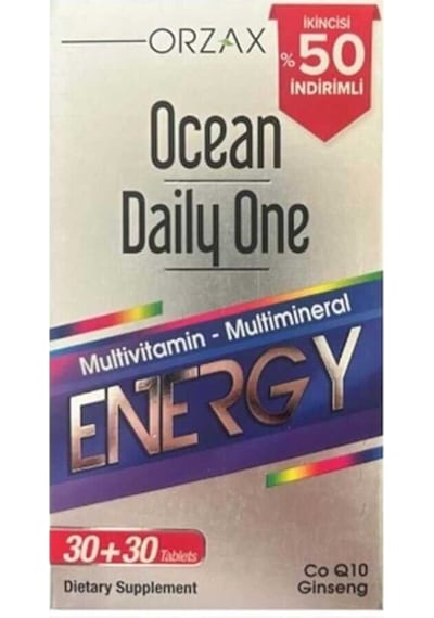 Ocean Daıly One Energy 30+30 Tablet İkincisi %50