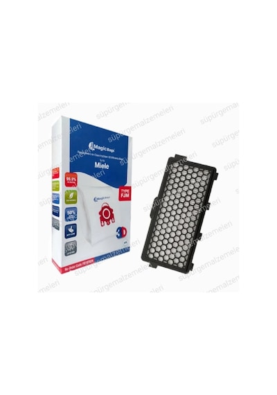 Miele Uyumlu Complete C3 Ecoline Toz Torbası Ve Hepa Filtre Seti