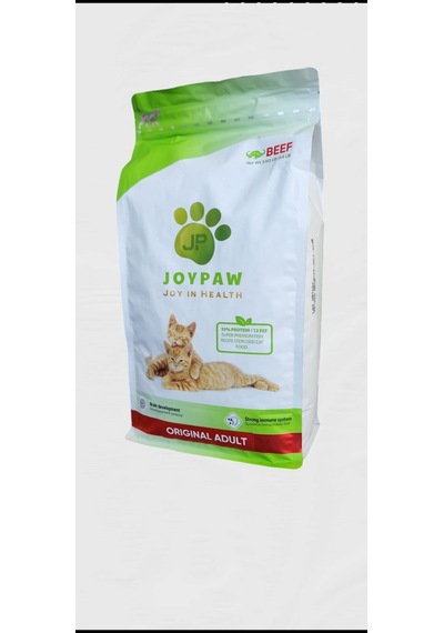 JOYPAW Süper Premium Sığır Etli Yetişkin Kısırlaştırılmış Kedi Maması 3 KG