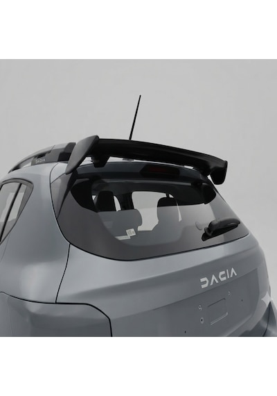 Dacia Sandero 2021-2026 Üniversal Spoiler Boyasız Plastik