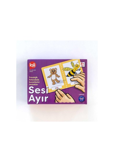 Lali Yayınları Sesi Ayır Dil Gelişim Serisi Fonolojik Farkındalık