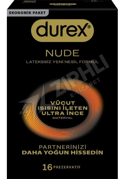 5 Adet Durex Marigold Nude 16'lı