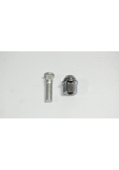 Blue / İ10 / İ20 / İ30 / H1 Bijon Somun + Saplama Komple Fibersiz Açık Somun Vx90410ar