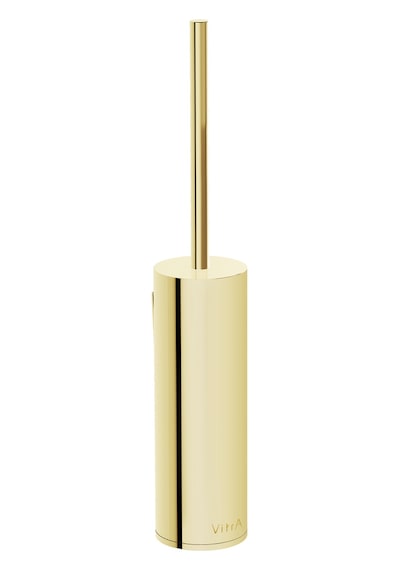 VitrA Origin A4489474 Tuvalet Fırçalığı Duvardan Soft Altın