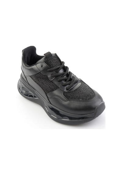 Siyah Kadın Sneaker K01228091572 Siyah