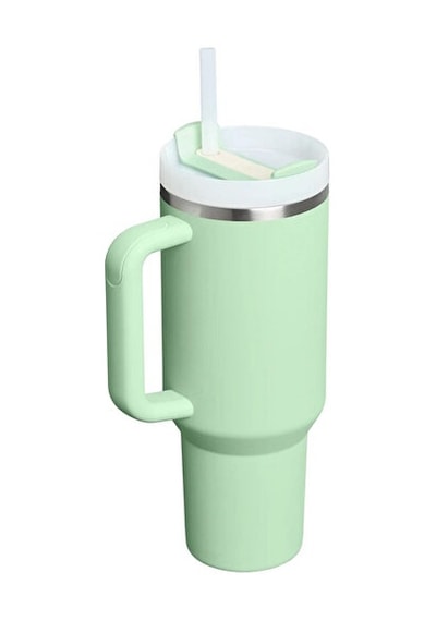 Stanley The Quencher H2.o Flowstate Tumbler 1.18l Pipetli Termos 10-13230-063 Yeşil Yeşil