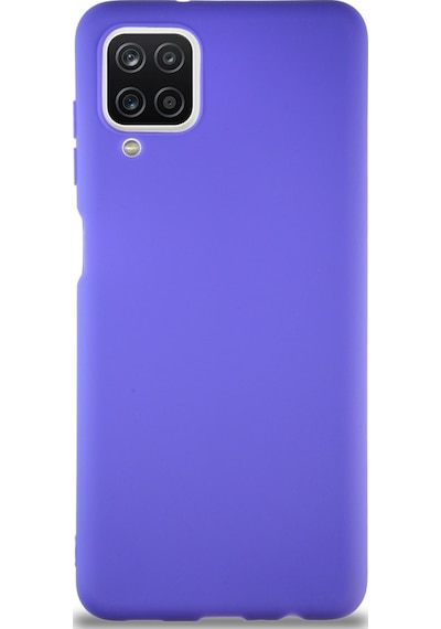 Samsung Galaxy A12 Kilif Soft Premier Renkli Silikon Kapak 490227878