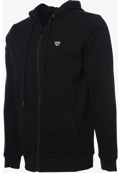 Hummel Hmlt-ic İco Zip Erkek Siyah Sweatshirt 921836-2001