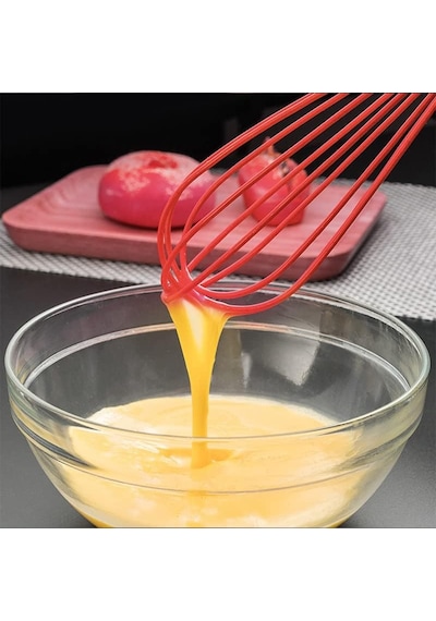 Safestore 2'li Silikon Yumurta Puding Sos Kremşanti Çırpma Teli Çırpıcı Diğer