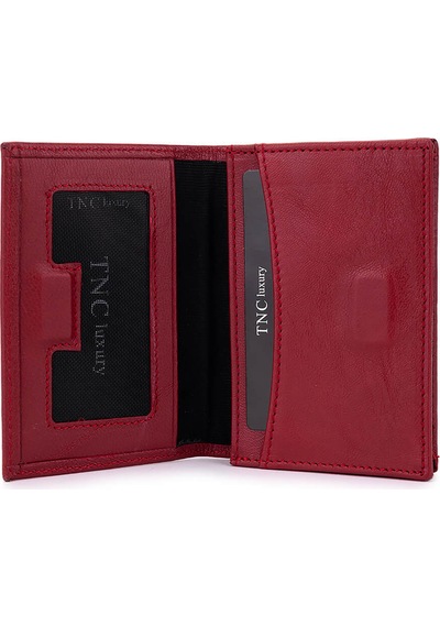 Tamer Tanca Erkek Hakiki Deri Bordo Kartlık 1148 220 Erk Krtlk Sk25-26 Bordo Dr Bordo