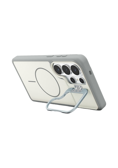 Galaxy  Uyumlu  S26 Ultra Pale Magsafe Standlı Kapak - Beyaz