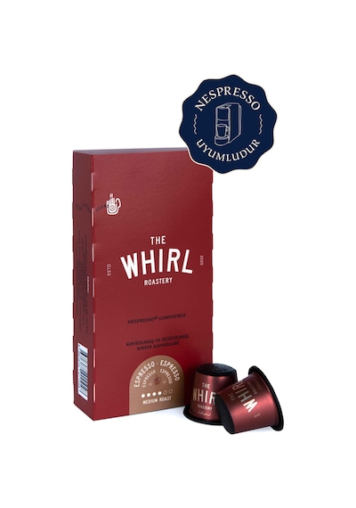 The Whirl Kapsül Kahve Tanışma Paketi 30 Kapsül