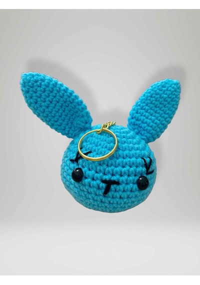 Amigurumi Anahtarlık 7-8 Cm Sevimli El Örgüsü Hediyelik Anahtar Ve Çanta Aksesuarı 77123437