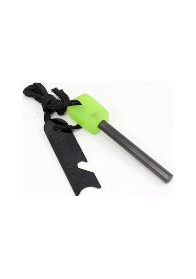 Survive Fosforlu Magnezyum Çubuğu Ateş Başlatıcı Çakmak Taşı
