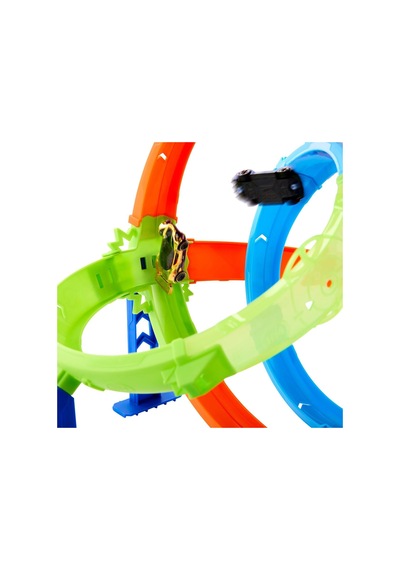 Jhk73 Hot Wheels Hızlı Fırlatma Kasırgası Oyun Seti Çok Renkli