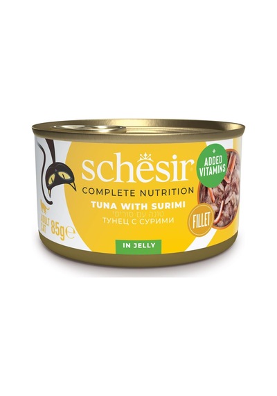 Jelly Ton Balıklı Ve Surimili Yetişkin Kedi Konservesi 85 Gr 12'li Paket