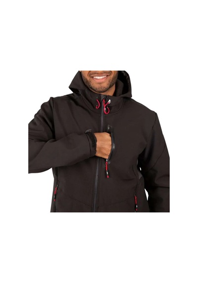Trespass Trespass Marlon B - Softshell Erkek Siyah Softshell Blk Siyah