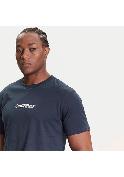 Quiksilver Fineline Erkek Lacivert Tişört