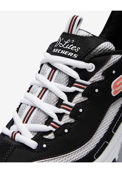 Skechers D'Lites - New Journey Kadın Siyah Sneakers 11947 Bkwg Siyah Skechers D'Lites - New Journey Kadın Siyah Sneakers 11947 Bkwg Siyah
