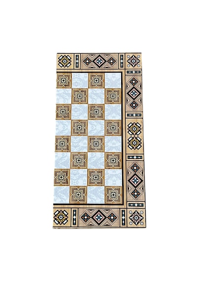 Motif Kaplama Tavla Orta Boy 44 X 44 Cm