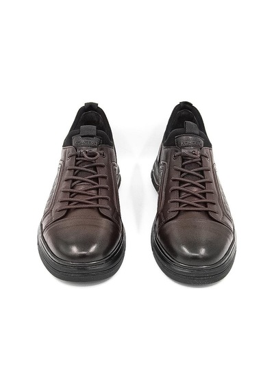 Komcero 5k2530-2120 Erkek Casual Ayakkabı - Koyu Kahverengi Koyu Kahverengi