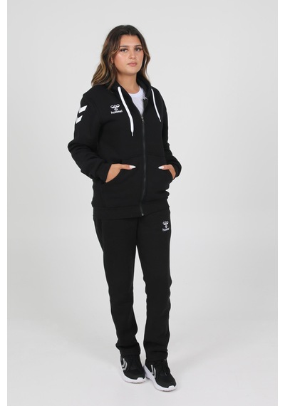 Hummel Armin Pamuklu Sweatshirt Siyah