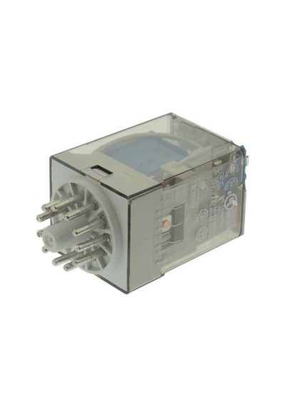 Finder Röle 60139048.0040 11 Pin Soket Tip AgNi 3CO 10A Kilitli T