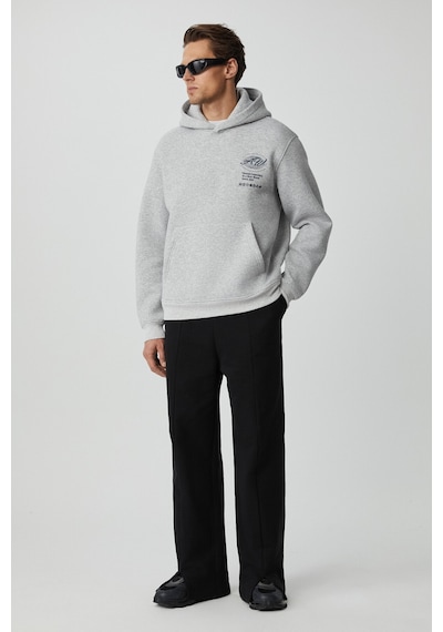 Grımelange LEGANDARY Erkek Yumuşacık Grimelanj Sweatshirt