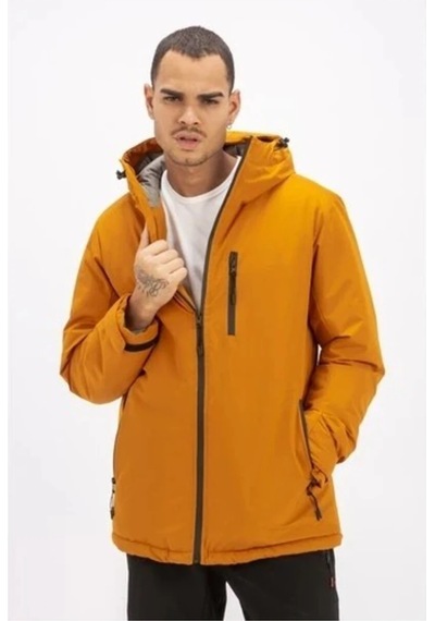 H Wınter Jacket M 2111012 2111012-81010393 Siyah