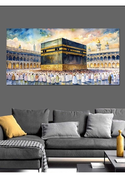 Kanvas Tablo Kâbe Nin Işıltısı