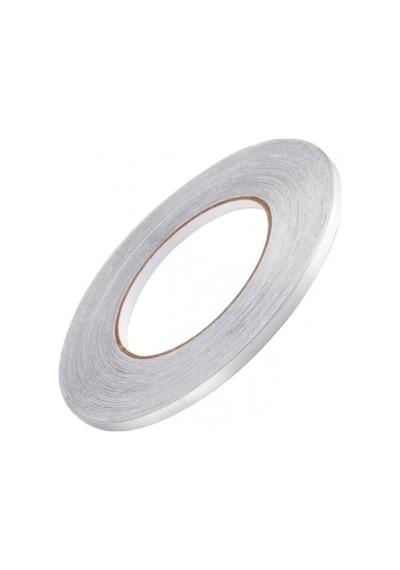 0.5 Cm 50 Metre Gri Fayans Arası Yapışkanlı Şerit Bant Dez Bandı Gri
