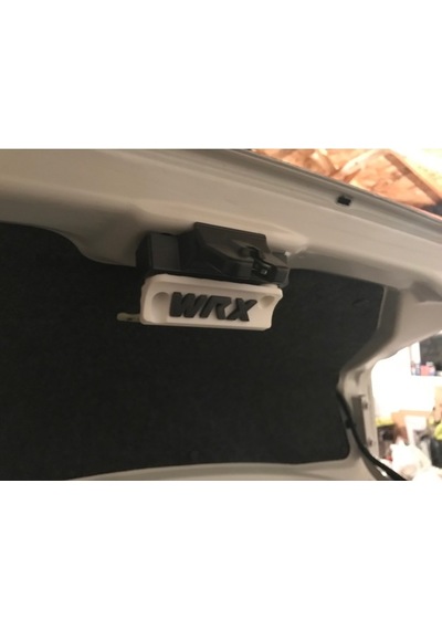 Wrx 2015+ Bagaj Kolu Logo'lu