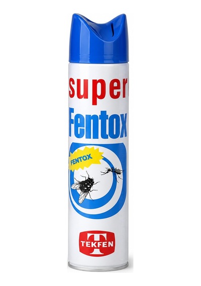 Fentox Sineksavar Yeni 300 Ml X 8 Adet