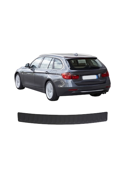 Bmw 3 Serisi F31 Touring Uyumlu 2011-2018 Abs Arka Tampon Üstü Koruma