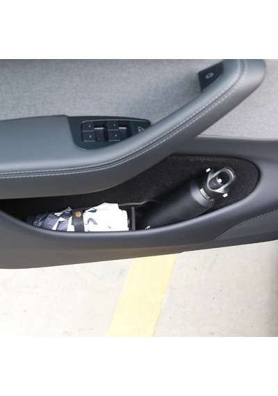 Tesla Juniper Kapıya Takılan Geniş Düzenleyici 4 Lü Set Siyah 80825066