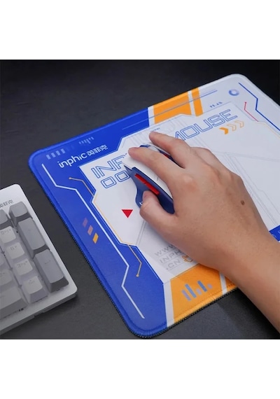 İnphic Pd60 Bilim Kurgu Temalı Kaymaz Taban 25x30cm Mouse Pad- 5775
